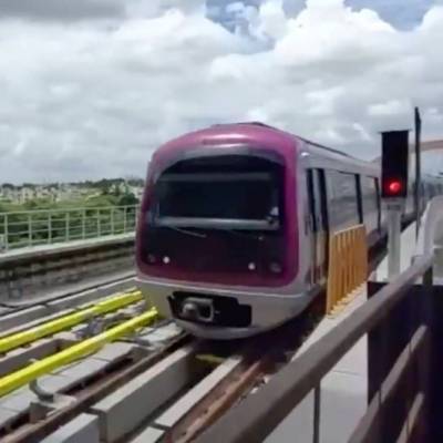 Purple line of Bengaluru Metro nearly finished; likely to open in June