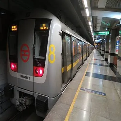 LG Clears Land Transfer For Rithala–Kundli Metro Corridor