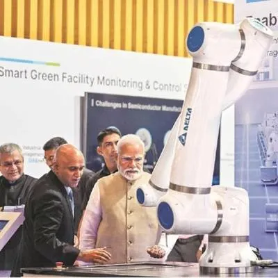 Modi Urges Global Chipmakers To Choose India
