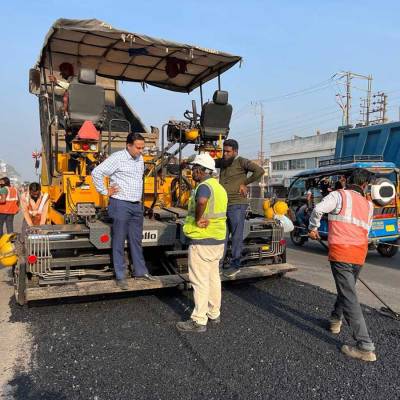 Tata Steel Demonstrates Innovative Road Construction with Steel Slag