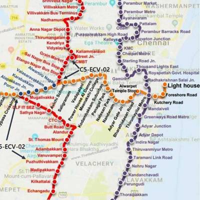 Chennai Metro scraps plans to build 9 stations