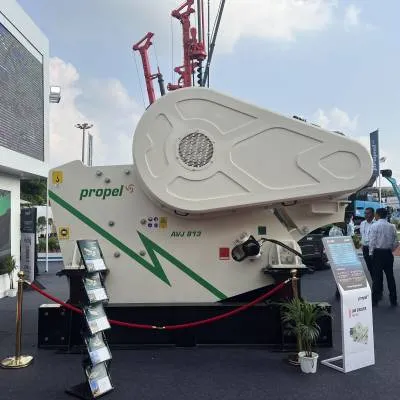 Propel launches AVJ 813 jaw crusher at bauma CONEXPO INDIA 2026
