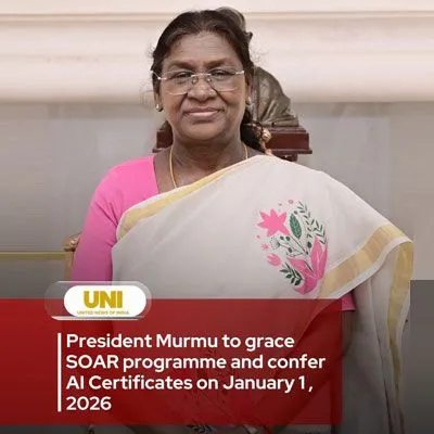 President to Lead SOAR AI Skilling Programme