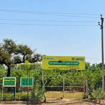 Hindustan Zinc Restores 1,105 Hectares of Land