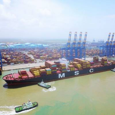 Adani's International Container Terminal handle 0.3 mn containers