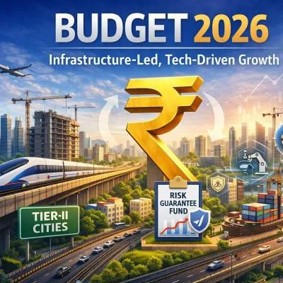 Budget 2026 Charts Path for Infrastructure-Led, Tech-Driven Growth