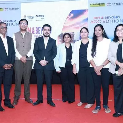 CS TECH Ai Showcases Autodesk Construction Cloud at ‘BIM & BEYOND 2025’
