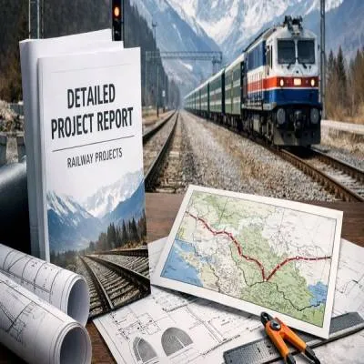 DPRs for Qazigund–Srinagar–Budgam Doubling and Baramulla–Uri Line