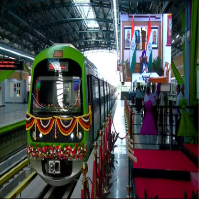 Bengaluru Metro phase 2 underway