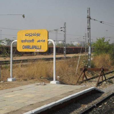 Cherlapally Rail Terminal Set for March 2024