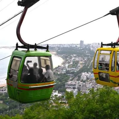 Trial Run Begins For India’s First Urban Ropeway In Varanasi