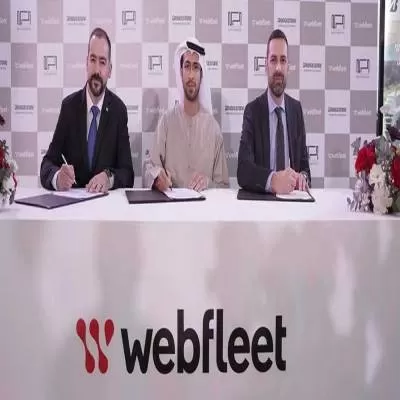 Bridgestone launches Webfleet in UAE