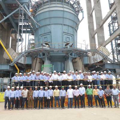 Shree Cement starts trial production of greenfield plant