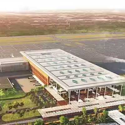 Noida International Airport, sustainable with Nanogence Technology