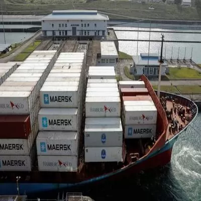 Maersk Explores Baltimore Barge Service