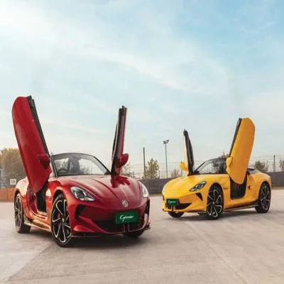 MG Cyberster Tops 350 Sales, Wait Time Now 4–5 Months