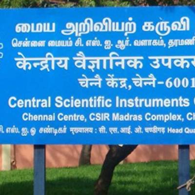 CSIR Chief inaugurates four projects at CSIO visit