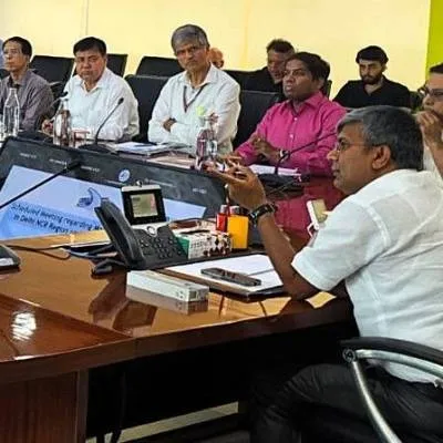NHAI Reviews Delhi-NCR Monsoon Preparedness