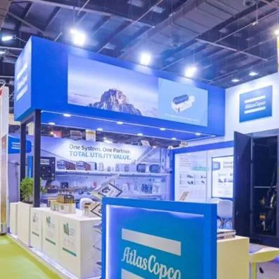Atlas Copco Showcases Energy-Efficient Solutions at REI 2026