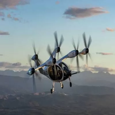 Air taxis set to transform urban travel and dominate the skies soon