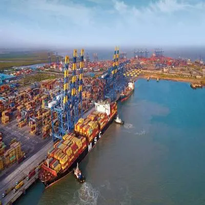 Adani Ports Handles 44.8 Million Tonnes of Cargo in January
