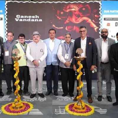 World of Concrete India Opens in Mumbai