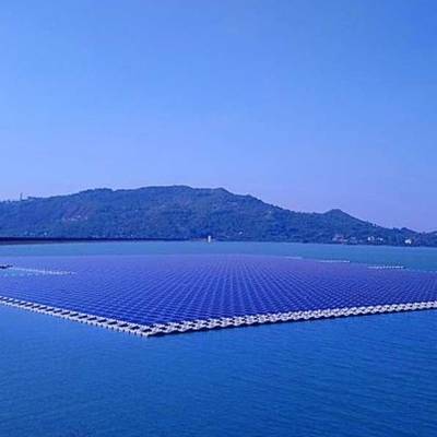 Hinduja Renewables: 80 MW in largest floating solar park