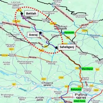 Centre okays Rs 3,822 crore NH-139W Patna–Bettiah greenfield link