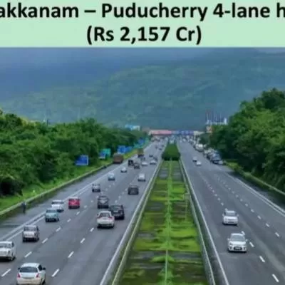 Cabinet Clears Rs 21.57 Billion Marakkanam–Puducherry Road