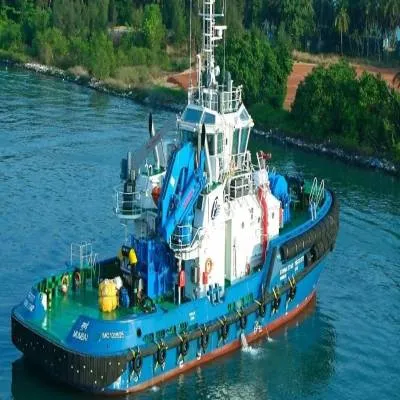 Udupi Cochin Shipyard Launches Tug for Adani’s Ocean Sparkle