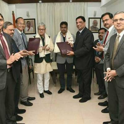 NTPC REL & Tripura Govt signs MoU for developing renewable energy
