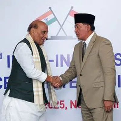 India, Indonesia Strengthen Defence Cooperation at Ministers’ Meet
