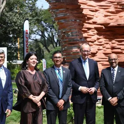 German Chancellor Friedrich Merz Visits Bosch India Campus