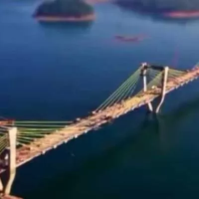 Gadkari Inaugurates Rs 4.7 Billion Sigandur Cable-Stayed Bridge