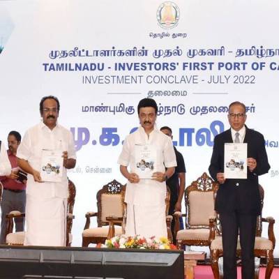 Tamil Nadu signs MoU worth 1.4 trillion