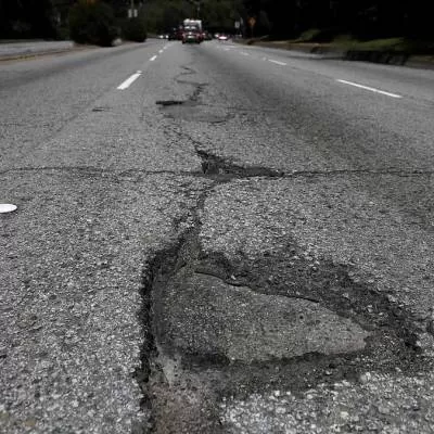 Only Roads, No Potholes!