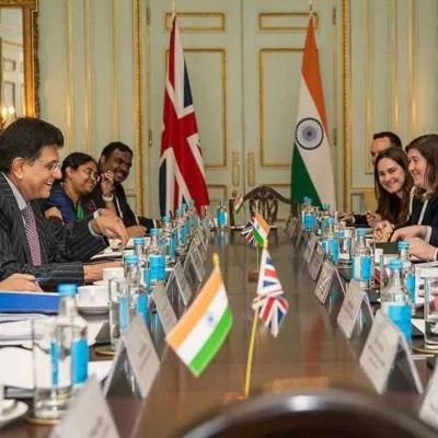India, UK Sign Trade Pact Giving 99 per cent Exports Duty-Free Access
