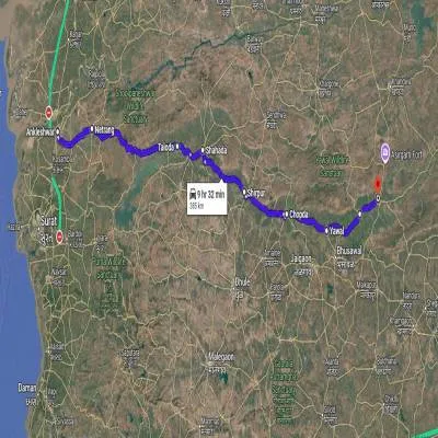 Ankleshwar–Burhanpur NH Four-Laning Project Gains Momentum