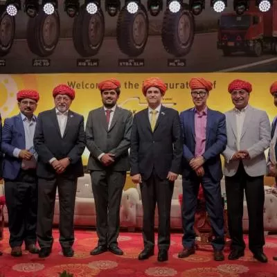 JK Tyre Expands Presence in Gujarat with New Truck Wheels Centre