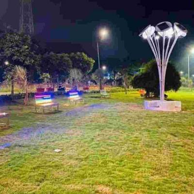 Visakhapatnam Smart City: Innovative Park Development unveiled