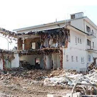 Illegal Construction Thrives in Raisina Aravalis