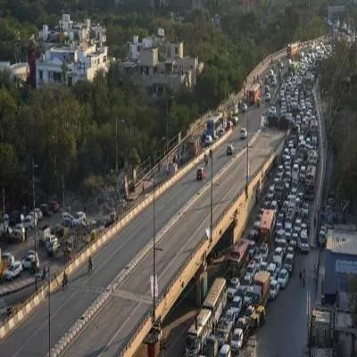 Anand Vihar and Punjabi Bagh Flyovers Ready