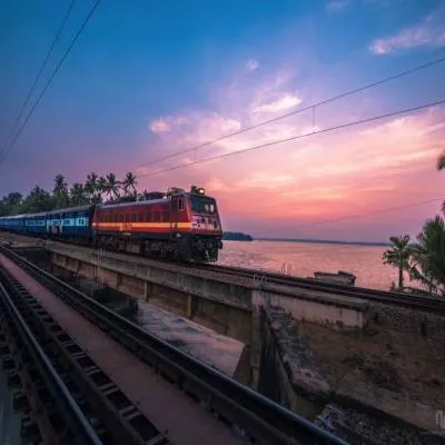 Centre Clears Surveys For New Andhra Pradesh Railway Corridors