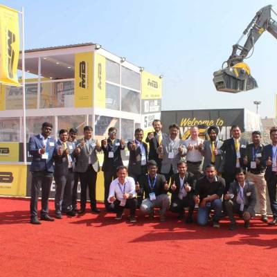 MB Crusher India hits a major milestone