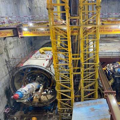 L&T commences Chennai Metro Ph 2 tunnelling with TBM Siruvani
