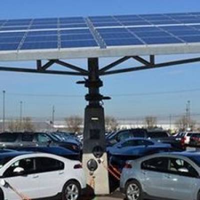 Visaka unveils fully self-sustaining solar EV charging station in Hyd