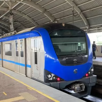 Chennai Metro Rail to Buy 32 Driverless 3-Car UTO Trains from Alstom