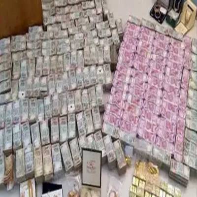 Income Tax Raids Unearth Alleged Political Funding in Hyderabad