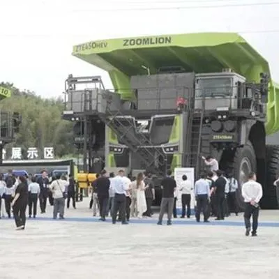 Zoomlion Showcases Green Mining Solutions
