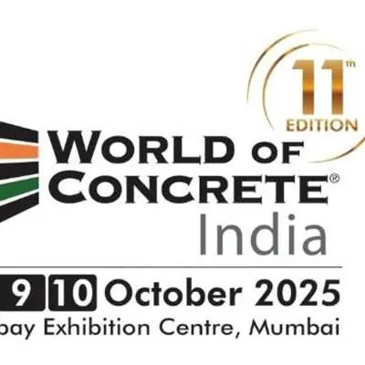 World of Concrete India 2025 to Highlight Sustainable Construction